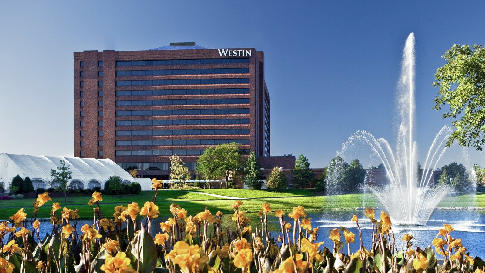 The Westin Chicago Northwest Hotel Itasca Exterior foto